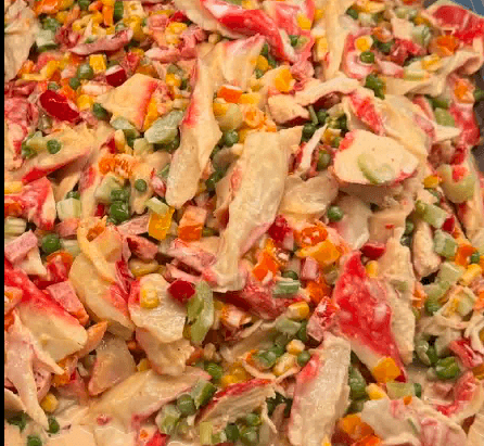 Salade de crabe