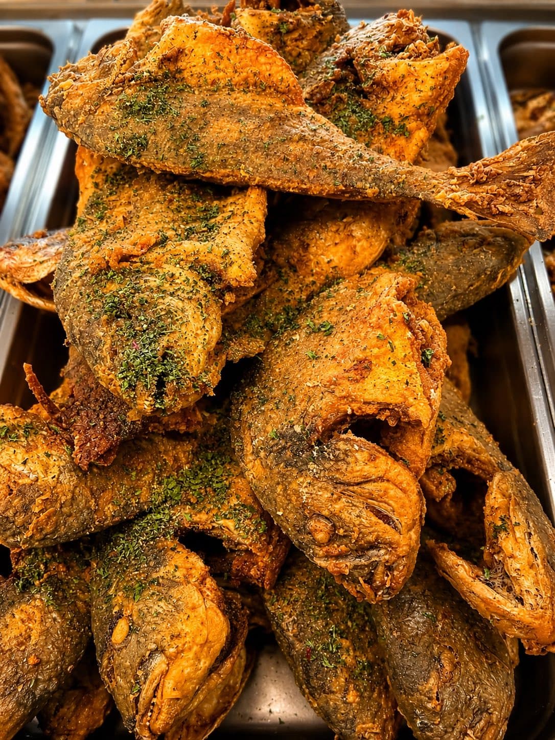 Basa ou Tilapia Frit