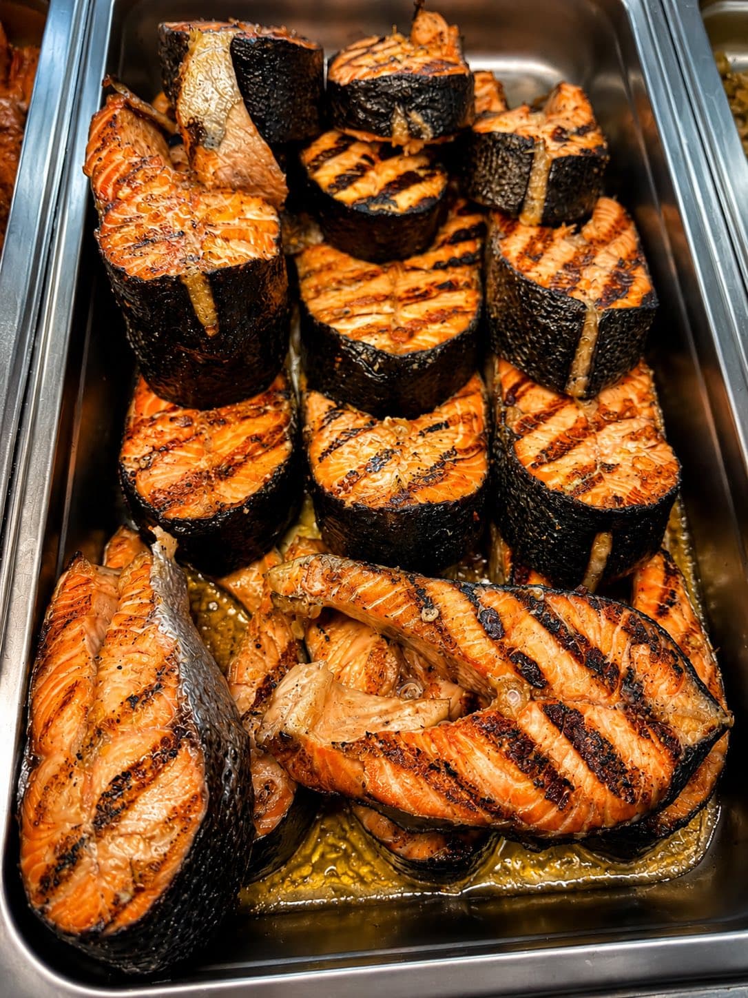 Saumon Grillé