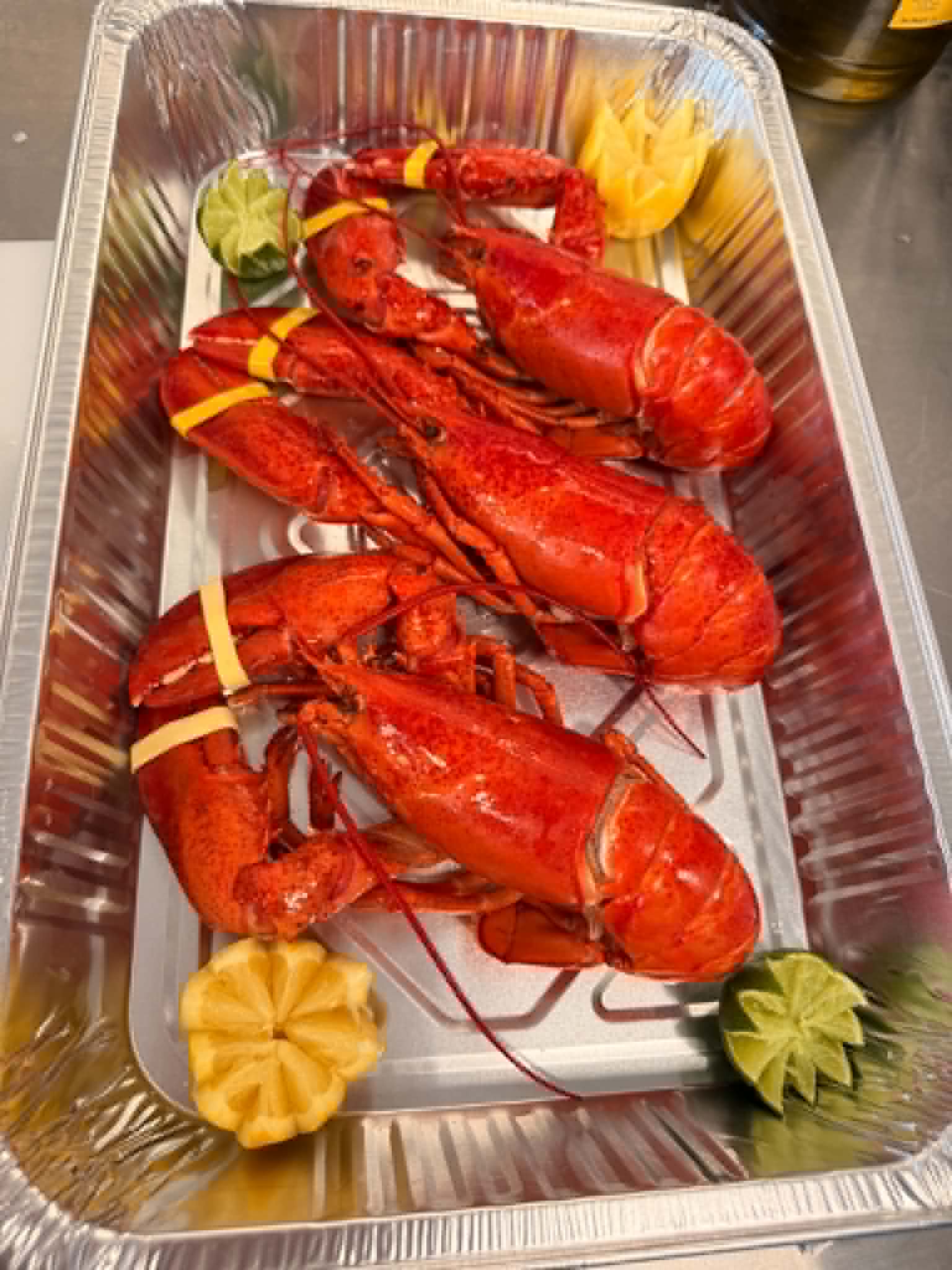 Homard grillé