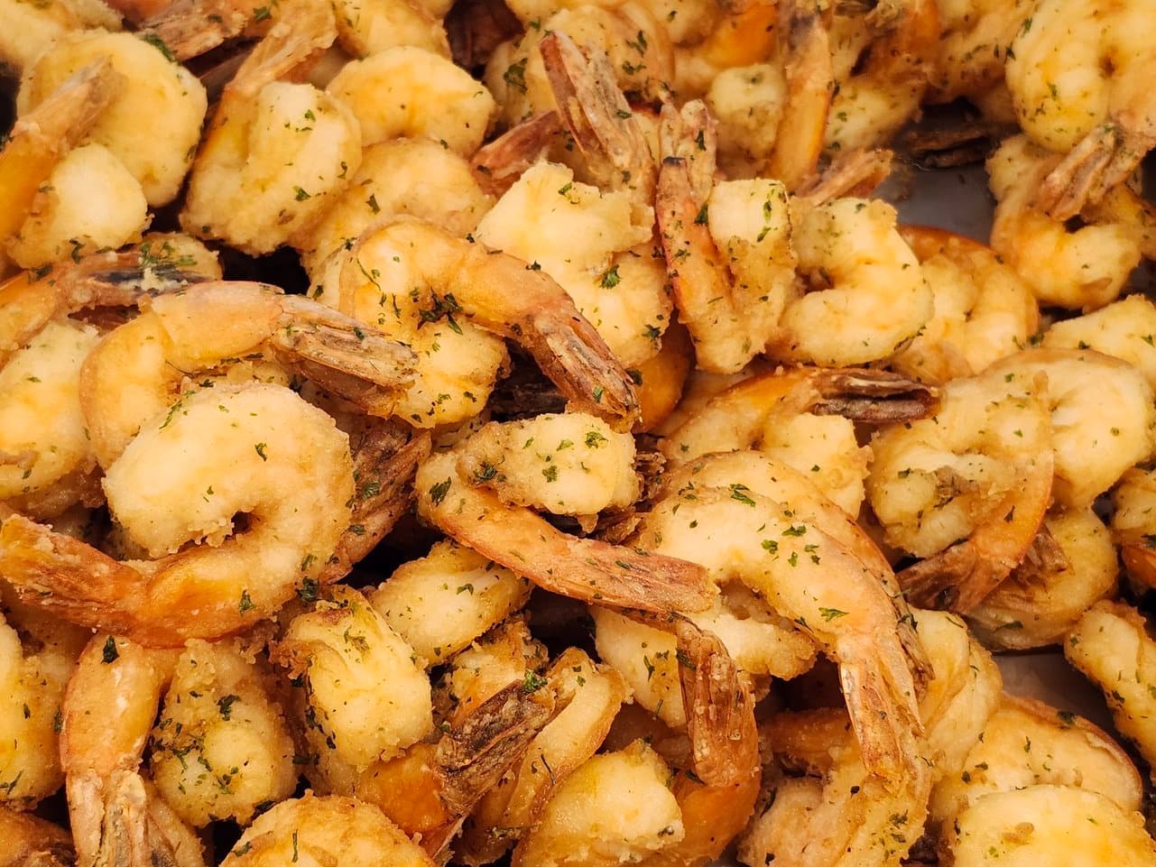 Crevettes Frites